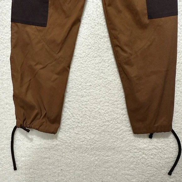 Nike Pants Womens XS Brown Air Jordan Essential Utility Cargo Loose Fit Joggers - Picture 11 of 16